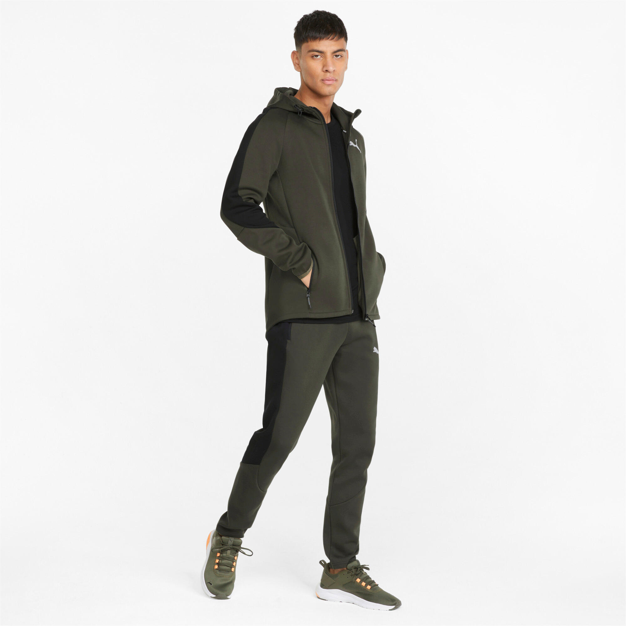 Evostripe hoodie met rits voor heren PUMA 7/7
