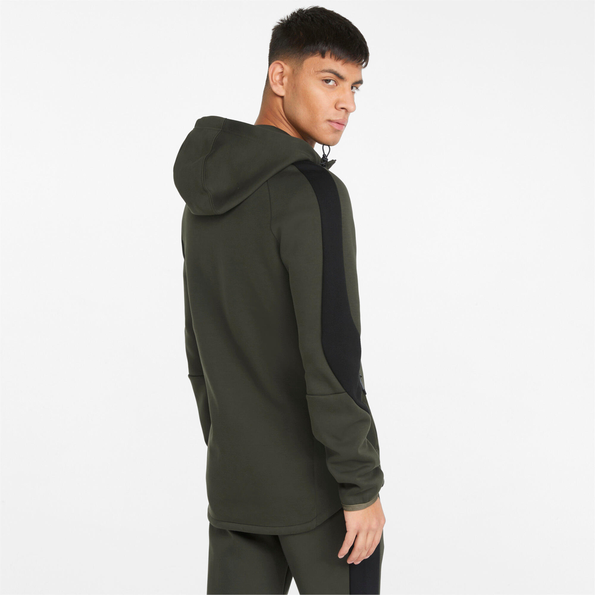 Evostripe hoodie met rits voor heren PUMA 6/7