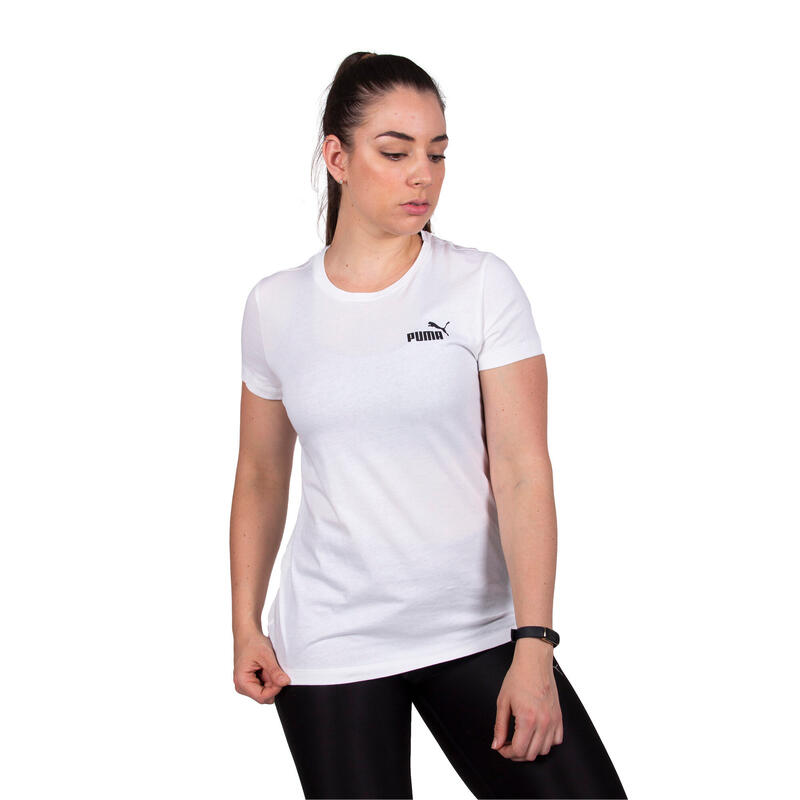 T-Shirt Puma Ess Petit Logo Femme