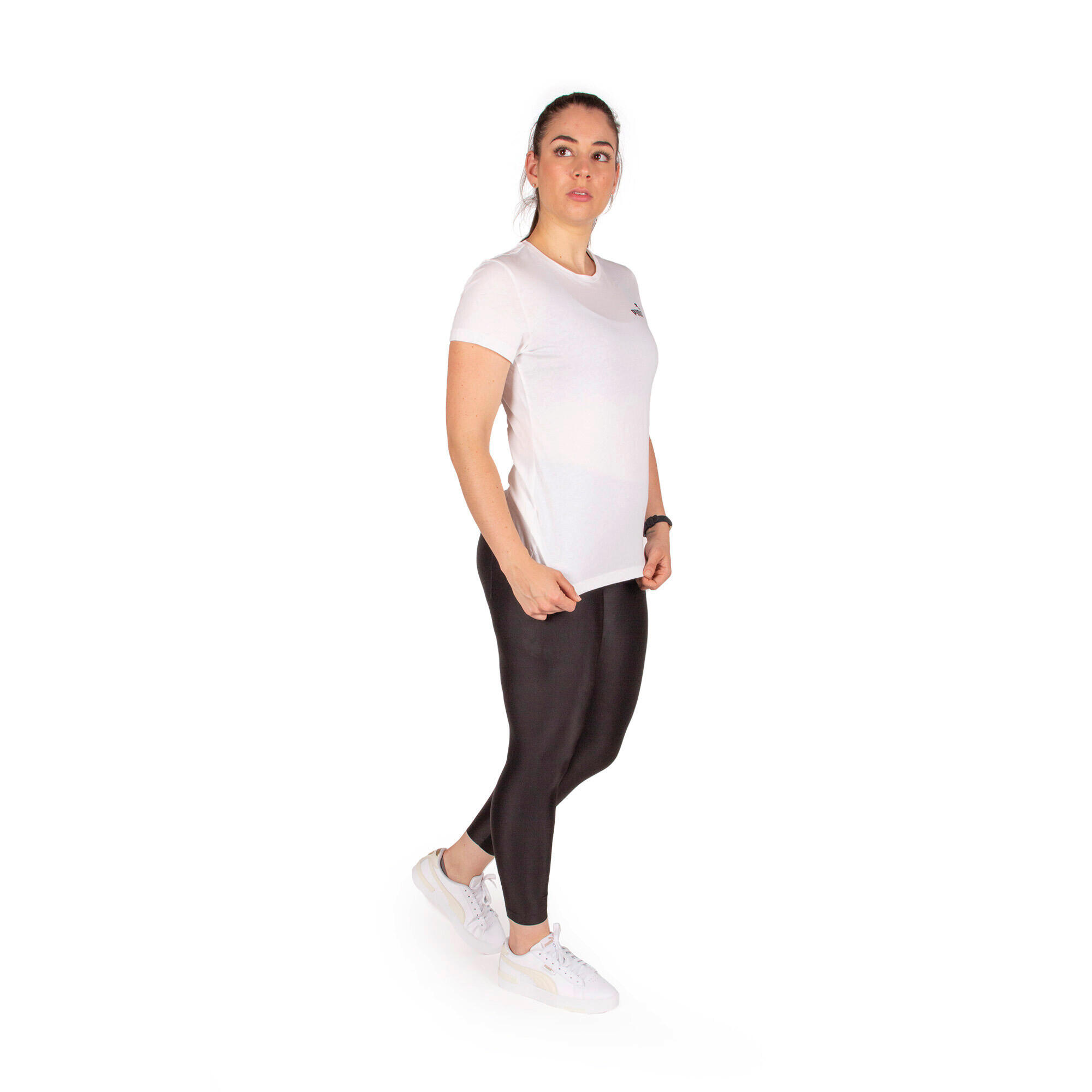 T-Shirt Puma Ess Small Logo Tee Donna 5/6