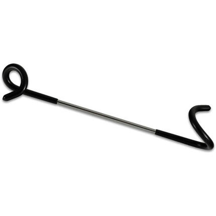 Haken Doppelköpfig Zeltstangen Laternen Lampen Halter Spirale Camping