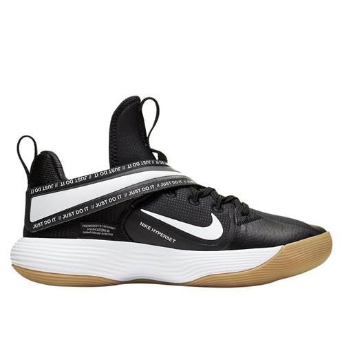 Scarpe da basket Donna Nike React Hyperset Nero 2/7