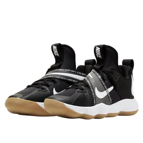 Scarpe da basket Donna Nike React Hyperset Nero 3/7