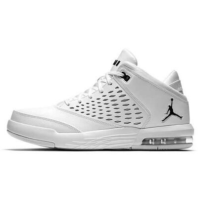 Sportschoenen mannelijk nike jordan flight origin 4 wit