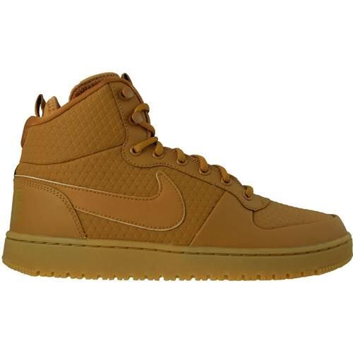 Sapatilhas para homens / masculino nike court borough mid winter