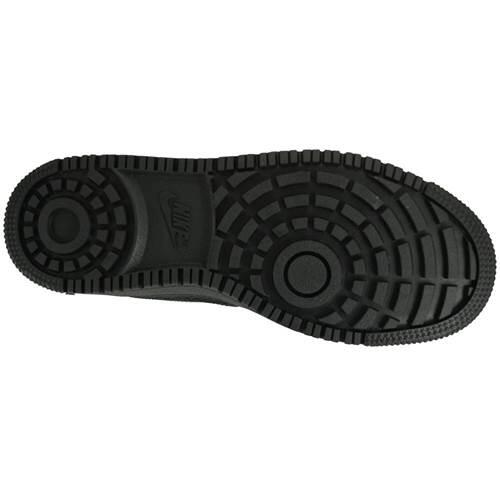 Pantofi peste gleznă universali aa0547002 pentru iarnă negri bărbătești