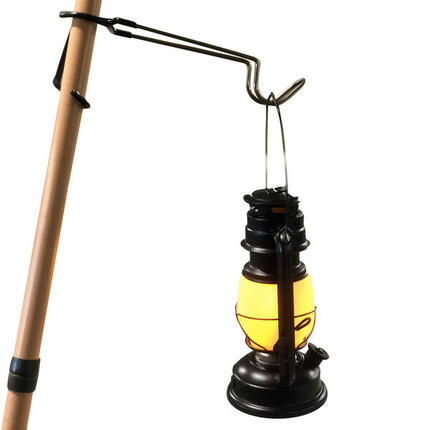 Zeltstangen Klemmhaken Lampen Halter Haken Camping Laternen Klemme