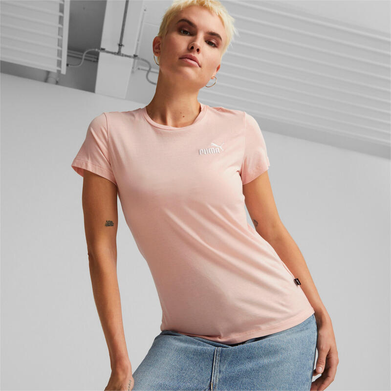 Koszulka fitens  damska Puma ESS+ Embroidery Tee