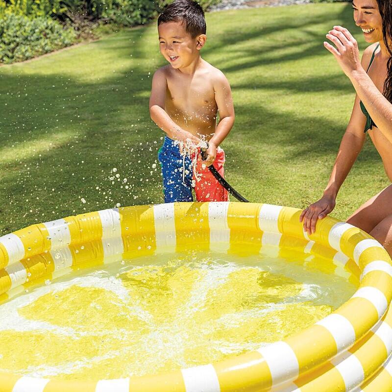 Piscina hinchable infantil limón INTEX