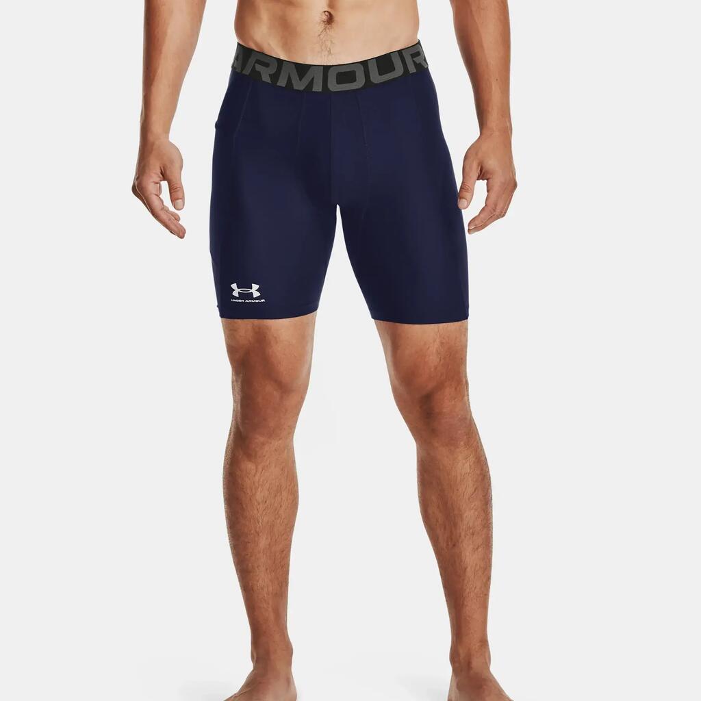 Under Armour HeatGear® Navy Compression Boxer Brief