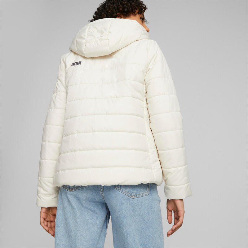 Chaqueta acolchada Essentials Mujer PUMA Alpine Snow White