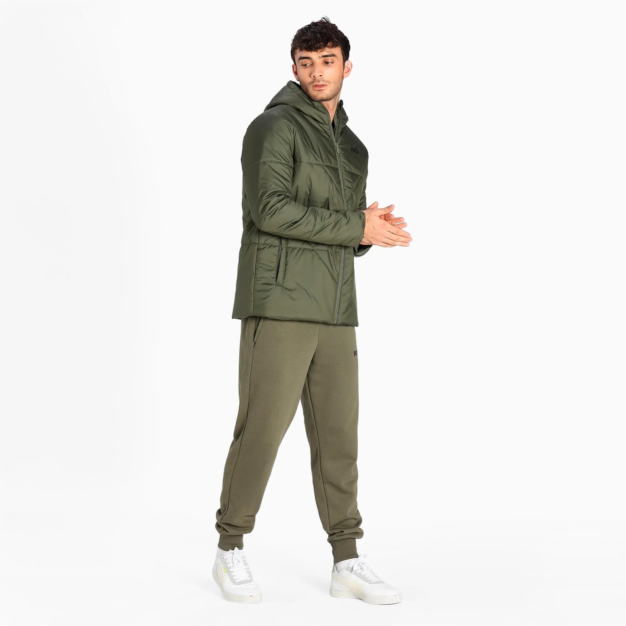 Puma Ess Padded, Zielony 3/4