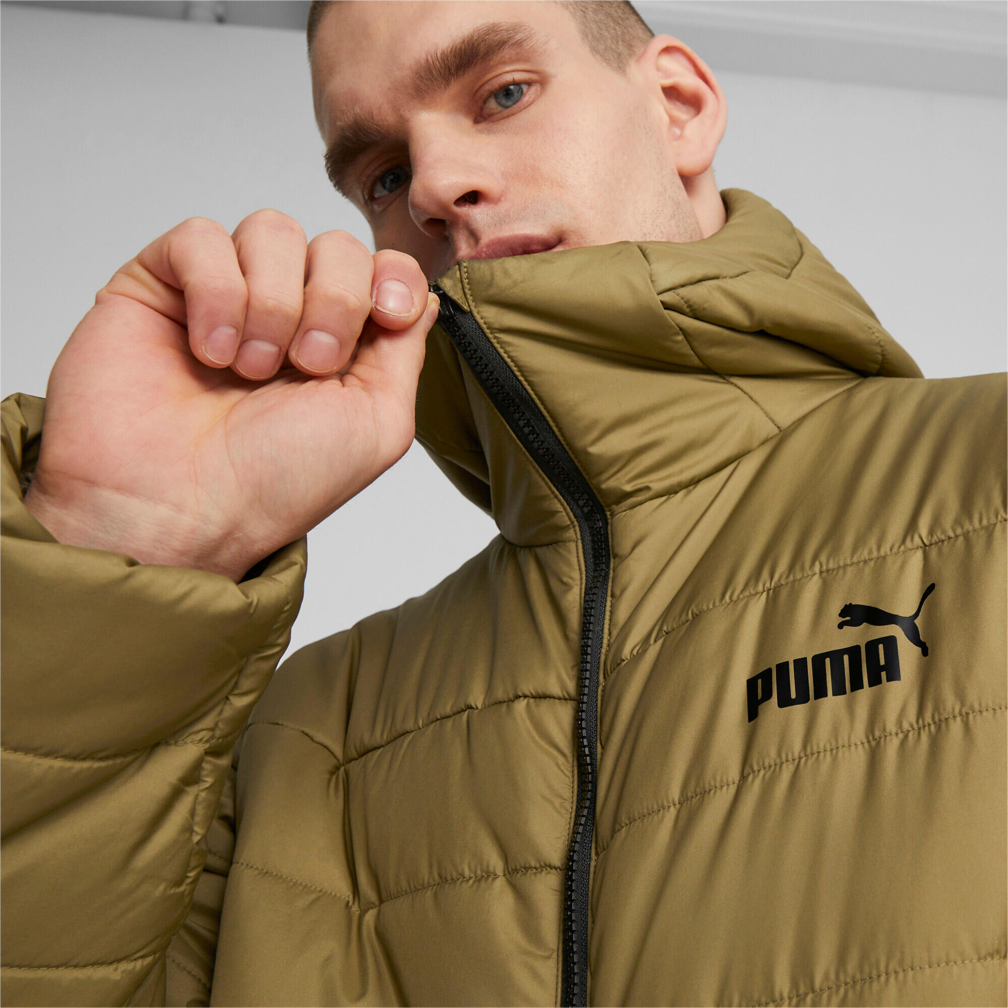 Veste Puma Essentials Padded Jacket, Marron, Hommes 7/7
