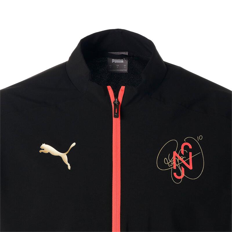 Neymar Jr Diamond gewebte Fußballjacke Herren PUMA