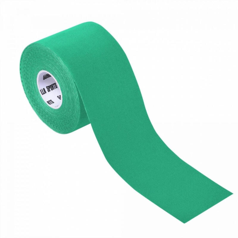 kinesiotape - Kinesiologie tape - 5 cm breed - 1 rol - donkerblauw