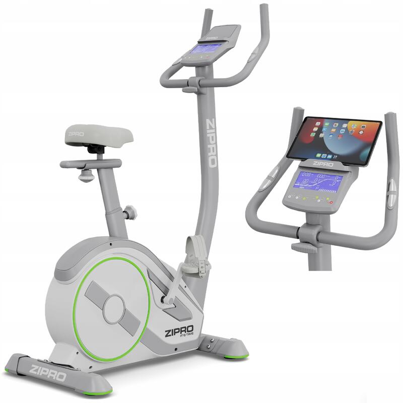 Bicicletă de Apartament electromagnetica Zipro Rave White Zwift Kinomap LCD