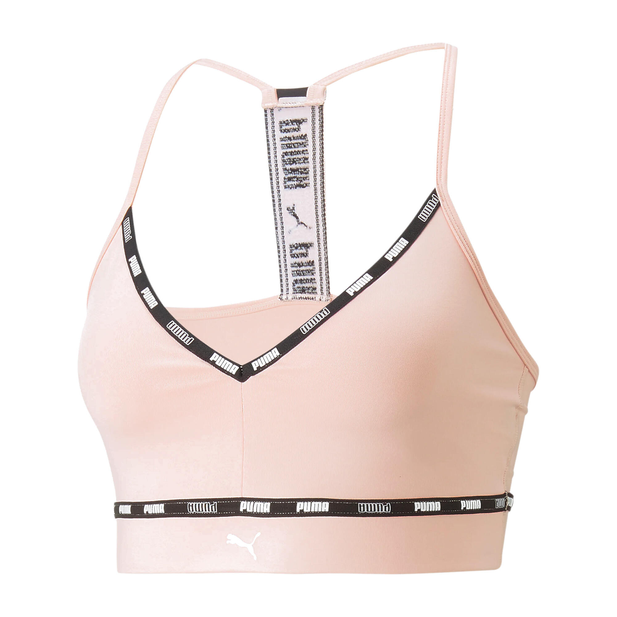 PUMA Reggiseno da allenamento con spalline PUMA Low Impact Puma Strong