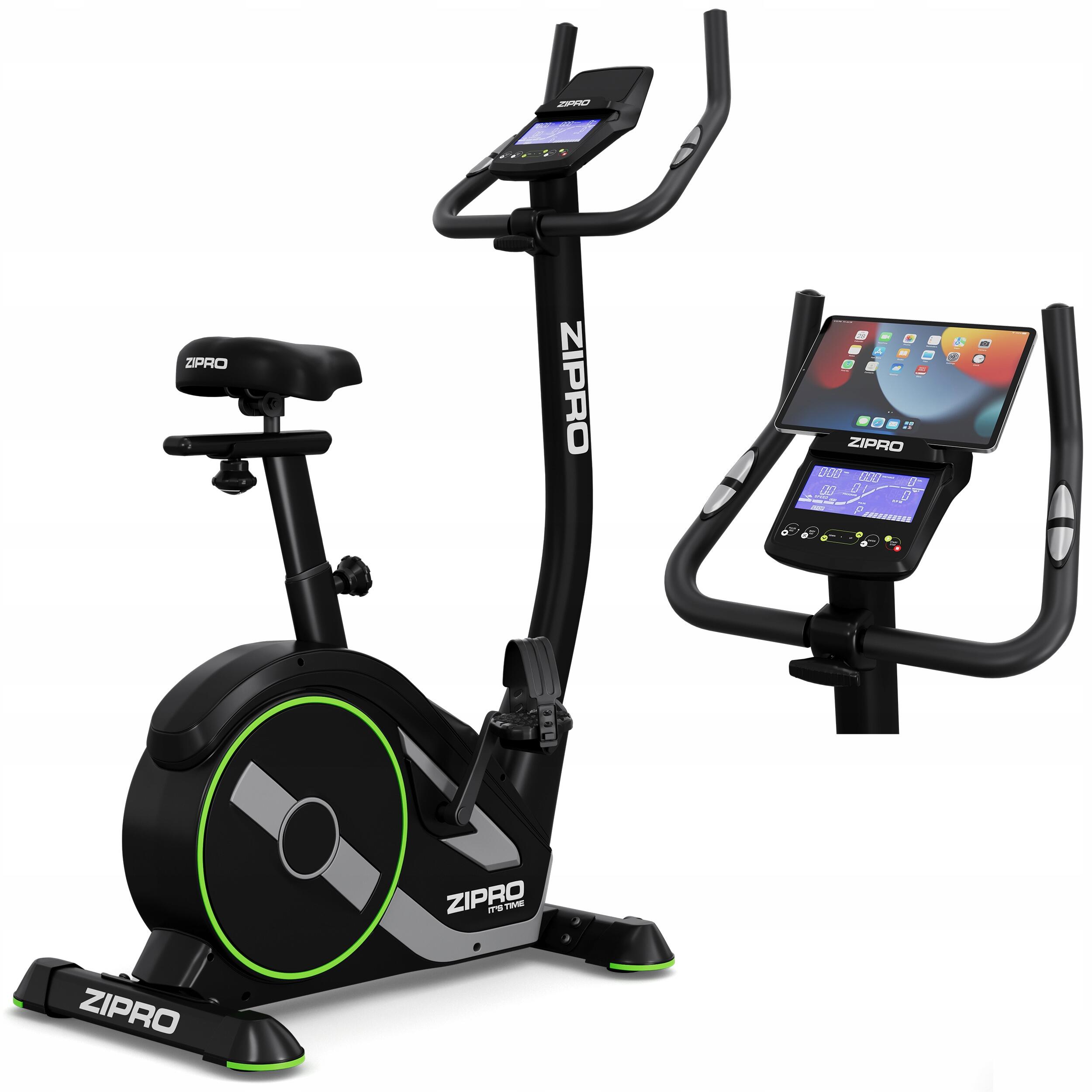 Zipro - Vélo D'Appartement Électrique-magnétique Zipro Rave Zwift Kinomap - Vélo D'Appartement - Noir - No Size - Decathlon