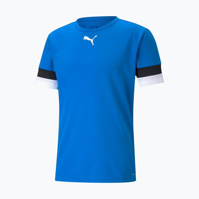 Camiseta Puma Teamrise Jersey Azul Adulto