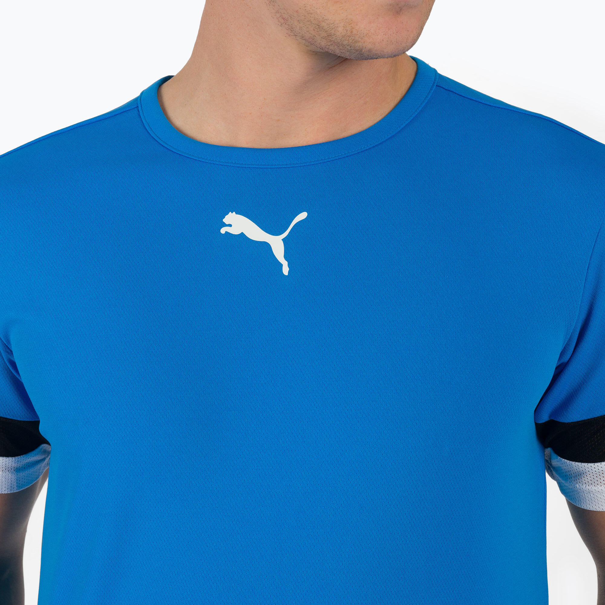 Heren TeamRise TShirt (Blauw) 4/7