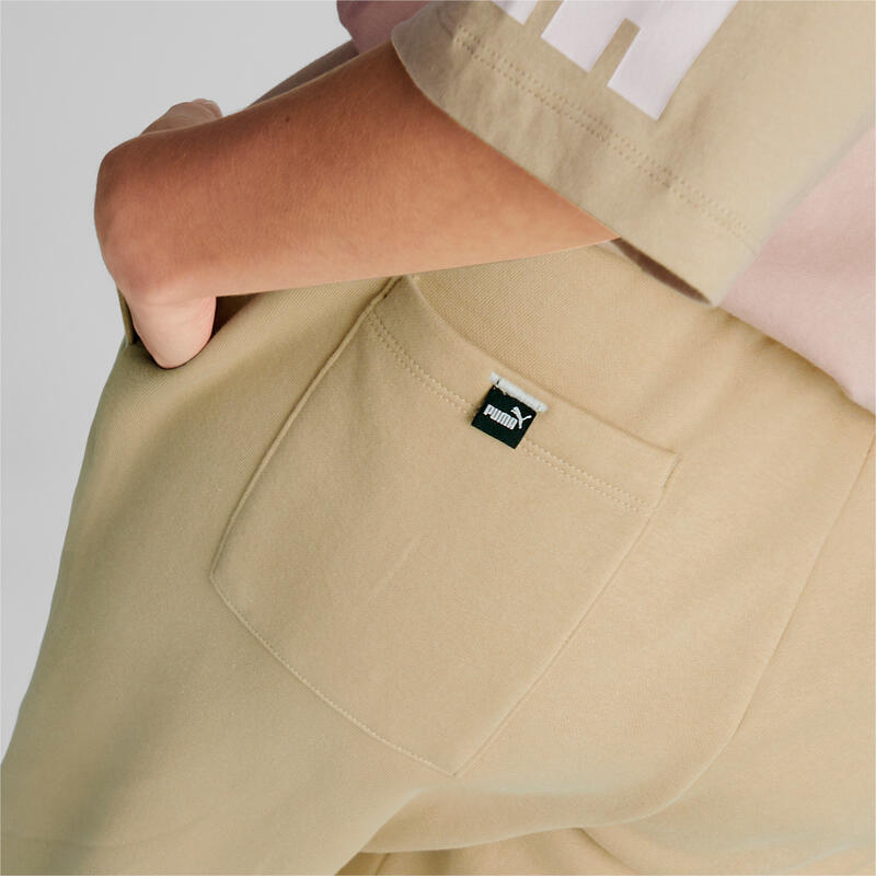 Pantalones Mujer PUMA Power Colourblock Beige