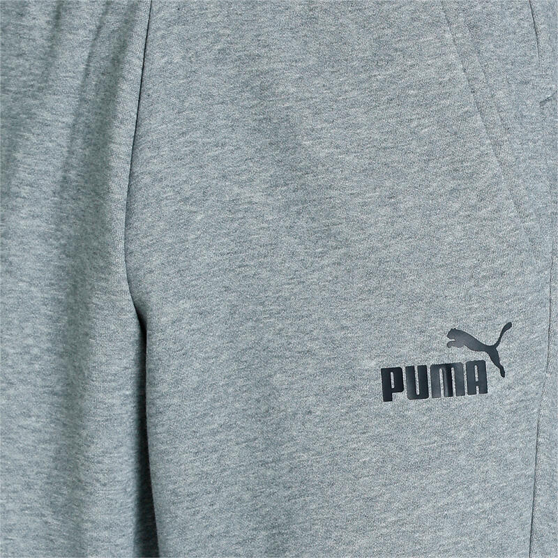 Puma Essentials Logo, Cinza