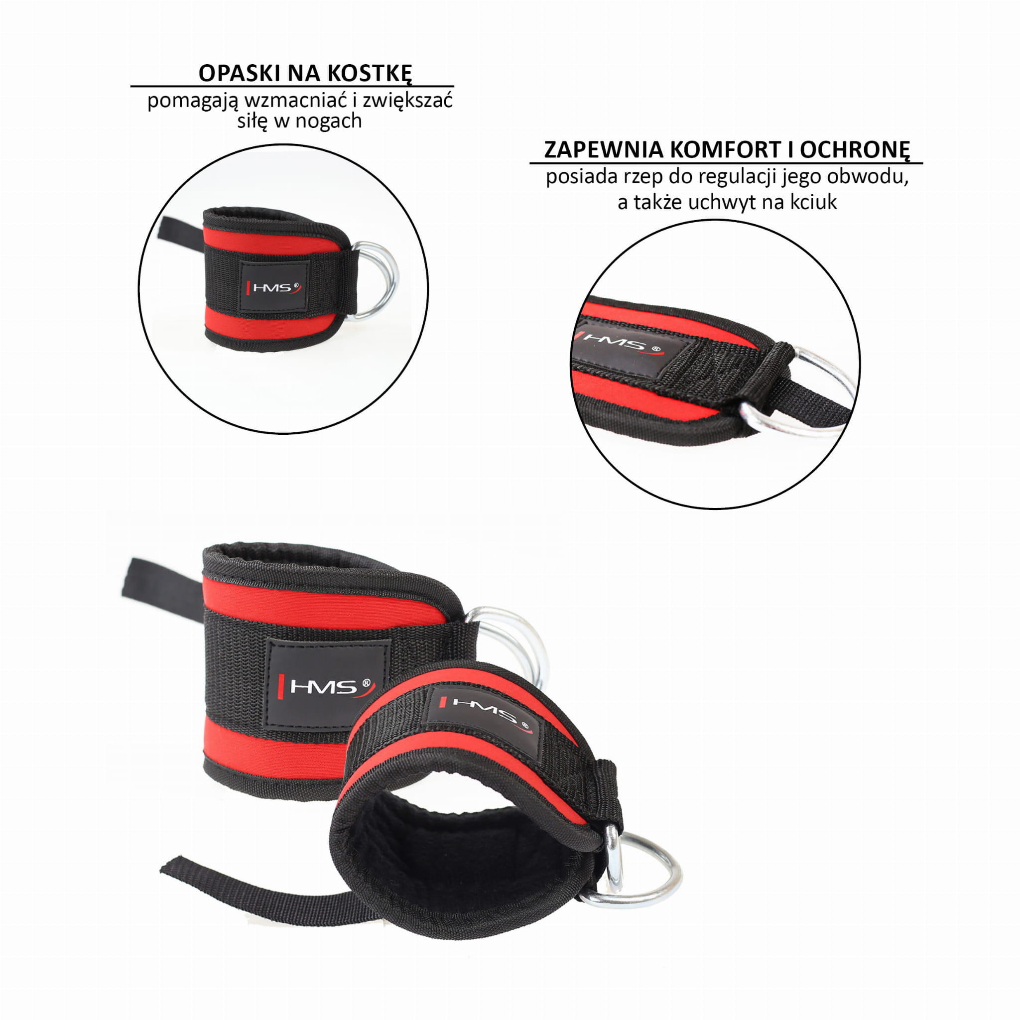 Tours de pied - cheville (2 pcs) OPX01 HMS 6/7