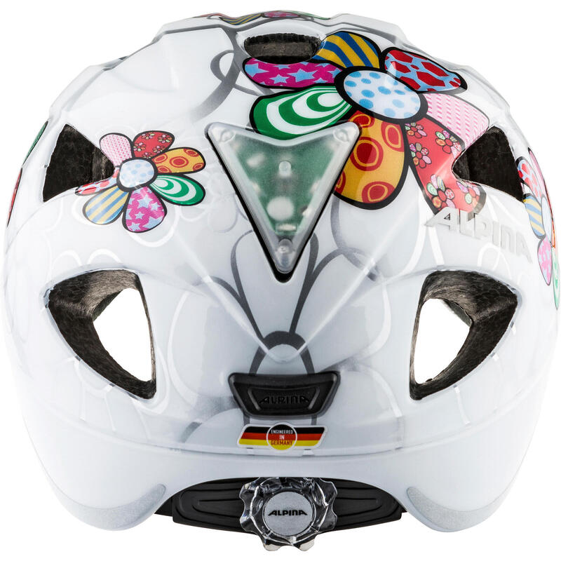 Alpina Helm Ximo Flash White Flower Gloss 45-49