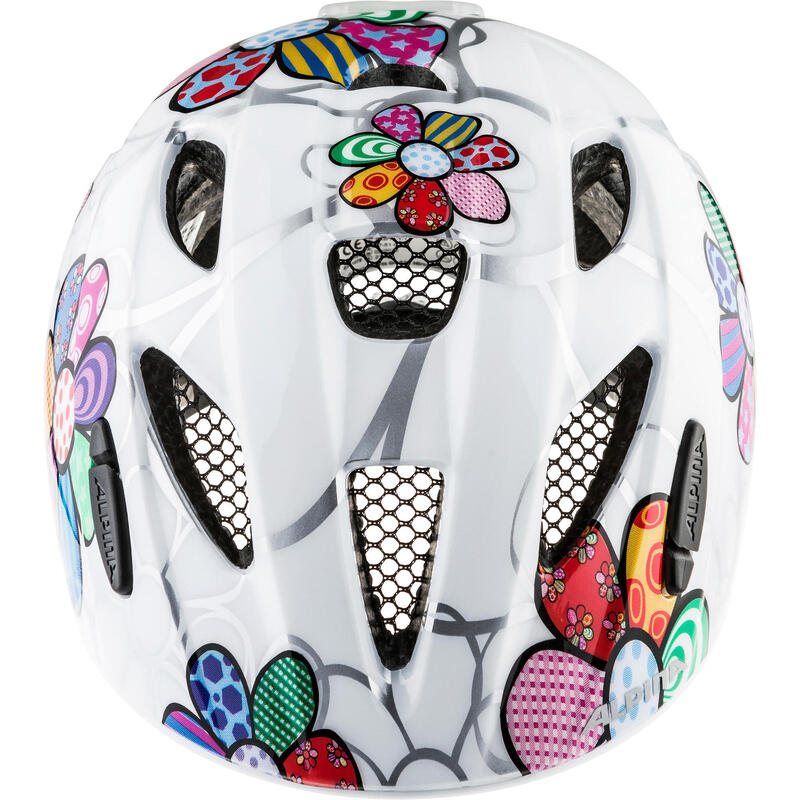 Alpina Helm Ximo Flash White Flower Gloss 45-49