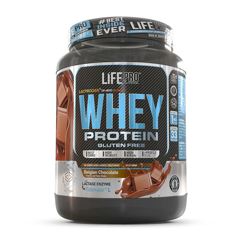 Proteína de suero Life Pro Whey 1kg