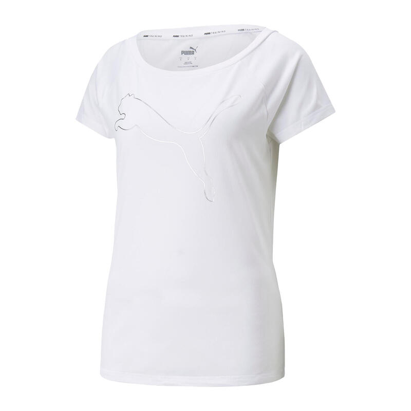 T-shirt d'entraînement femmes PUMA Train Favorite Jersey Cat