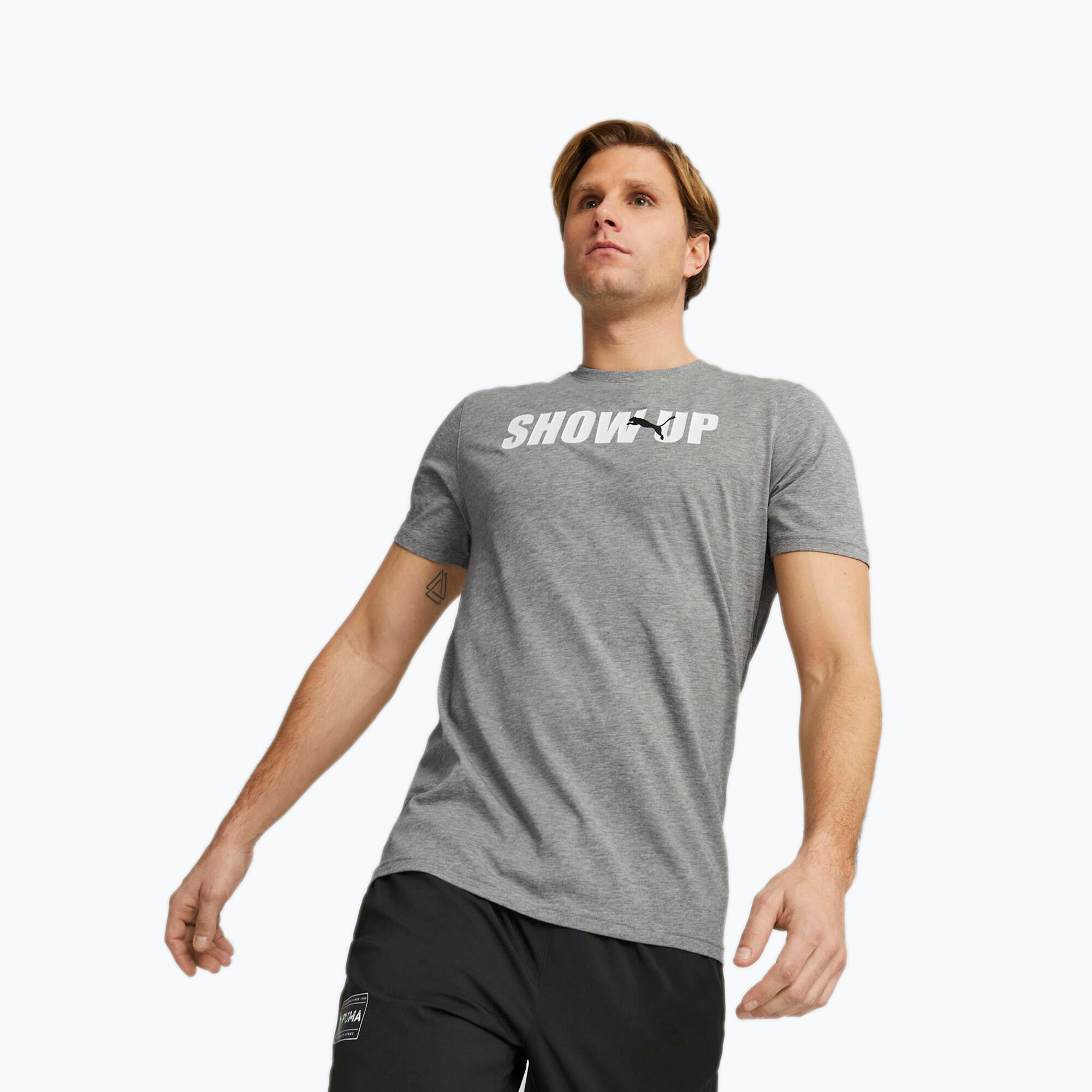T-shirt d'entraînement homme PUMA Performance Training Graphic 3/5