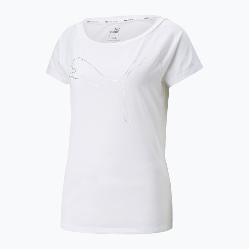 PUMA Train Favorite Jersey Cat trainings-T-shirt voor dames