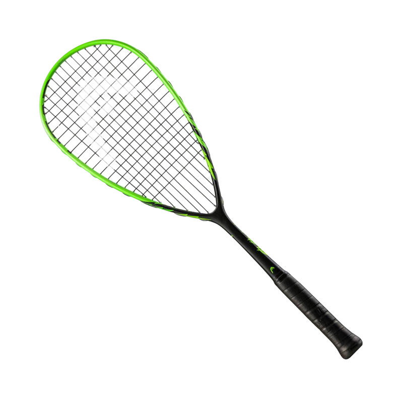 Raquette de squash CYBER TOUR (Noir / Vert)