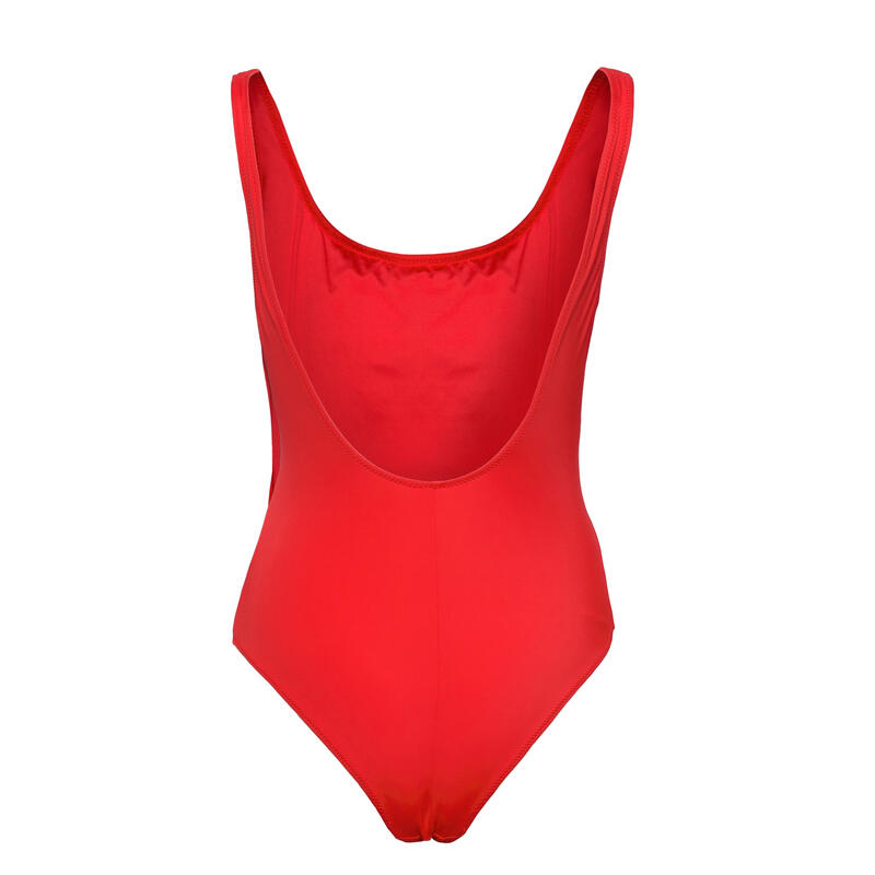 Badeanzug für Damen Rot