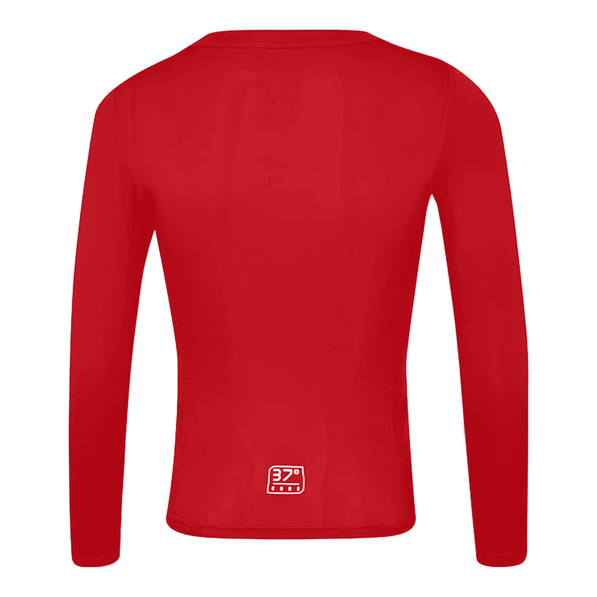 Childrens/Kids Core LongSleeved Base Layer Top (Vermillion) 2/3