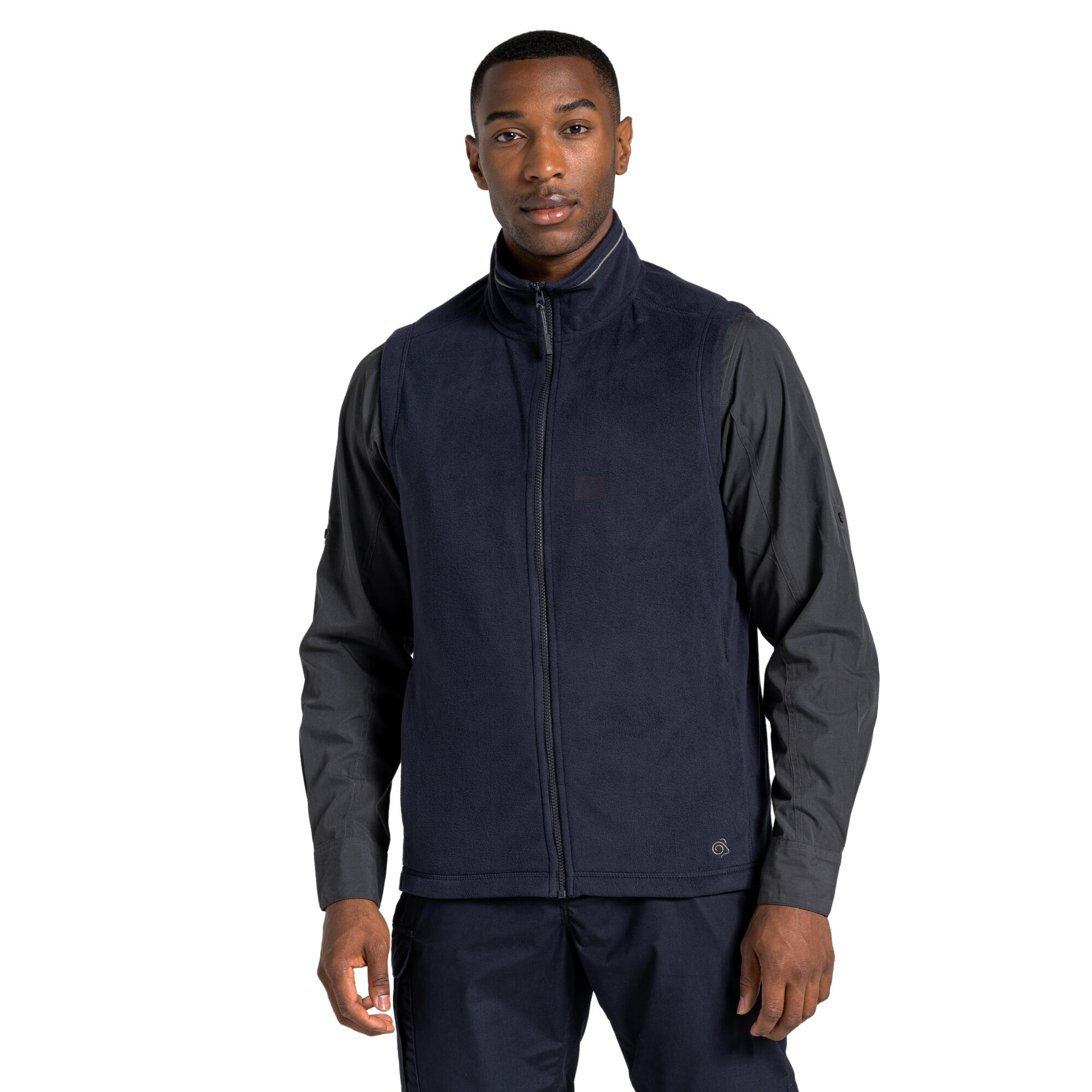 Heren Expert Corey Body Warmer (Donkere marine) 3/5