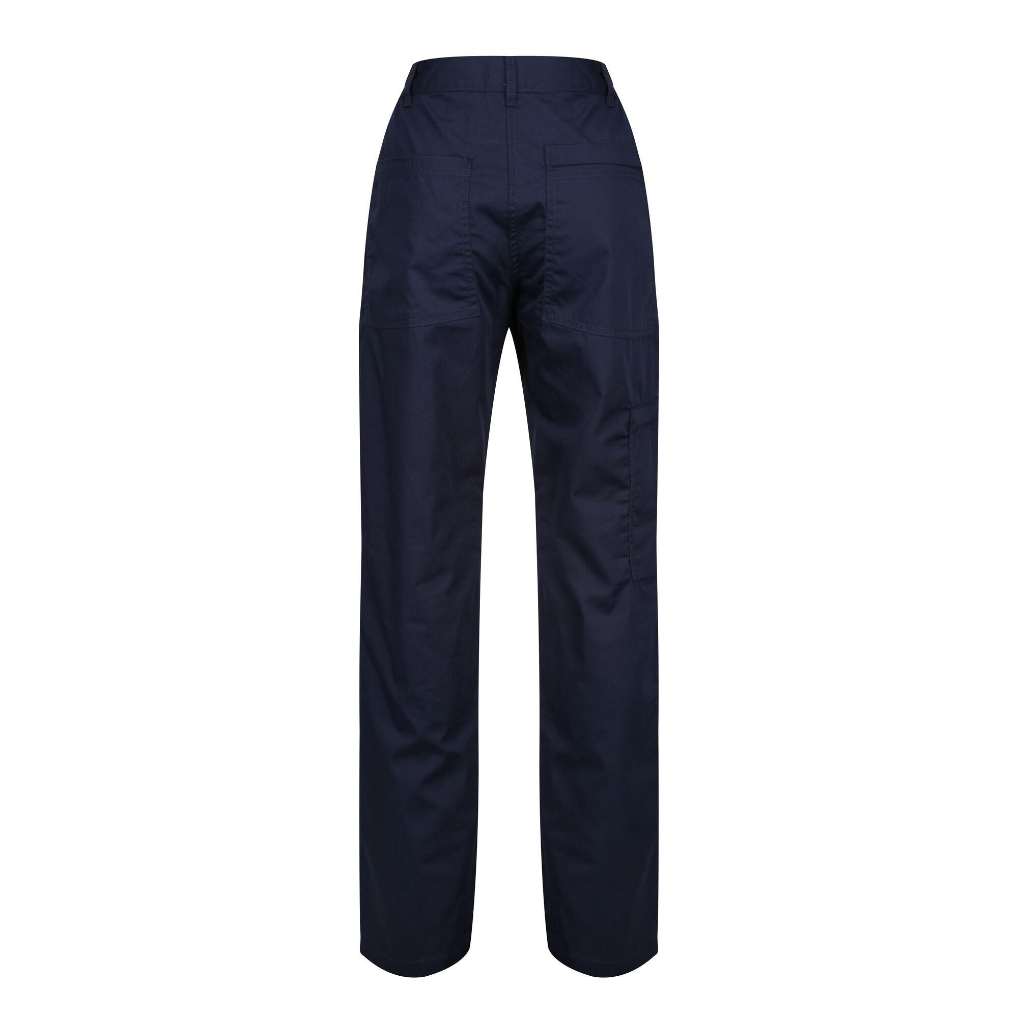 New Womens/Ladies Action Sports Trousers (Navy) 2/3