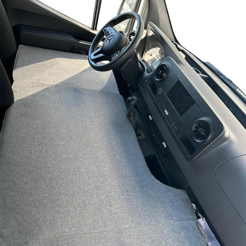 Lit de camping avant à matelas pliant pour Mercedes Sprinter (+2018)