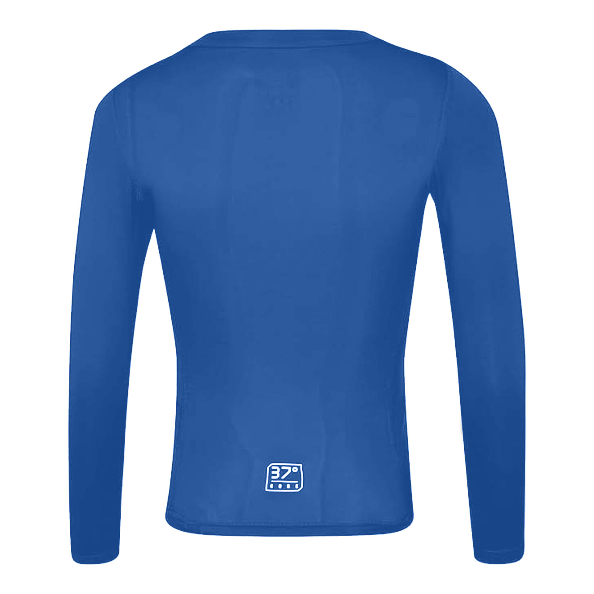 Childrens/Kids Core LongSleeved Base Layer Top (Royal Blue) 2/3