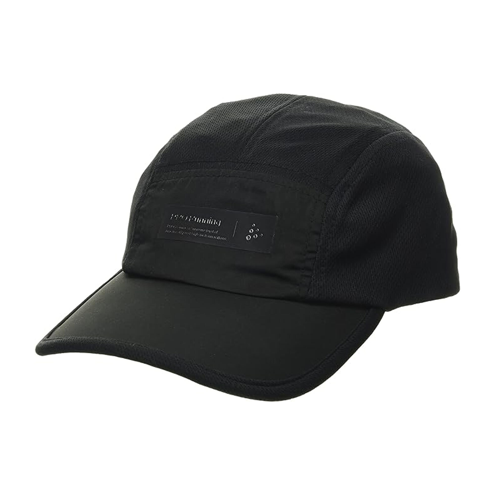 Unisex Adult Pro Hypervent Cap (Black) 3/3