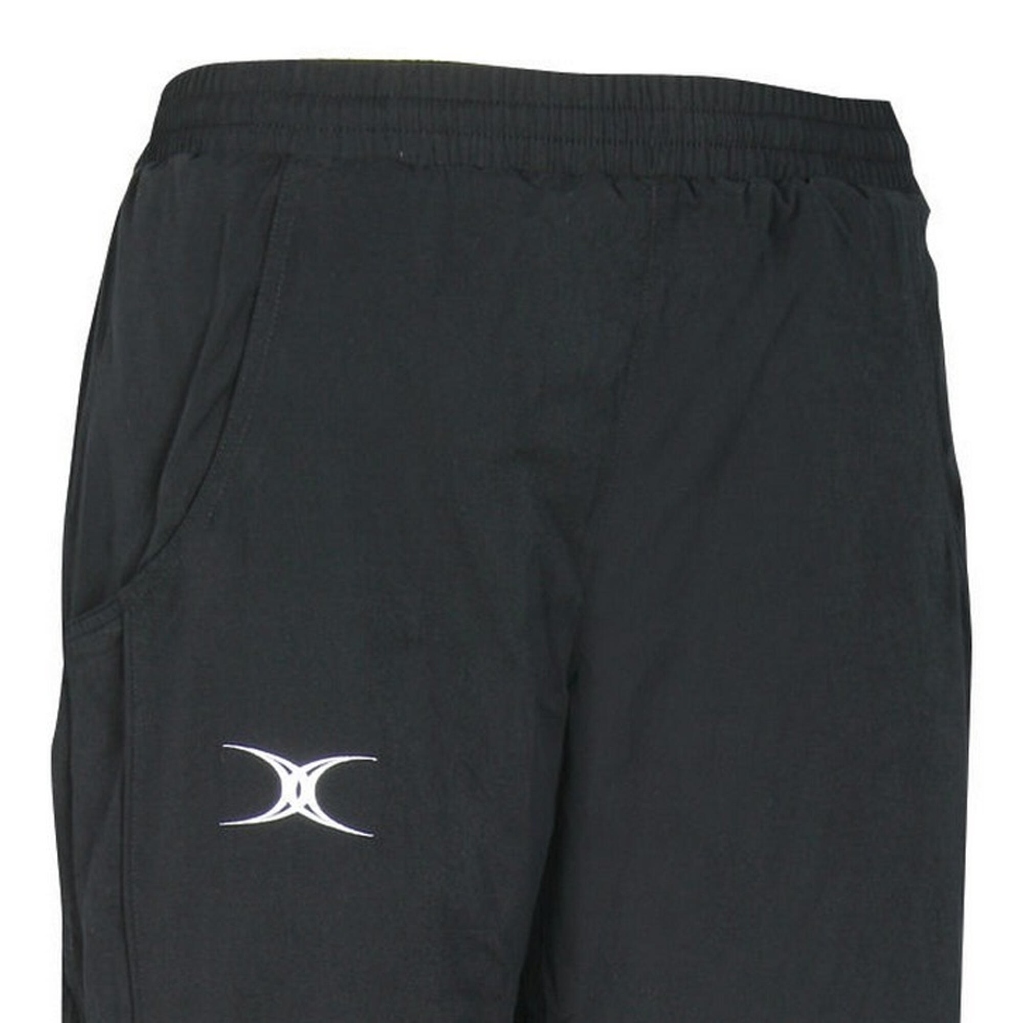 Rugby Mens Synergie Rugby Trousers (Black) 3/3
