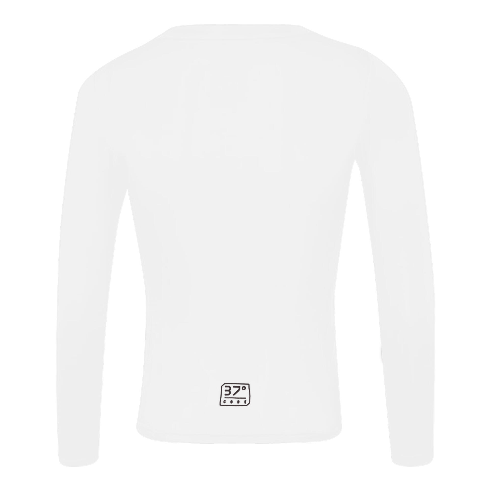 Childrens/Kids Core LongSleeved Base Layer Top (White) 2/4