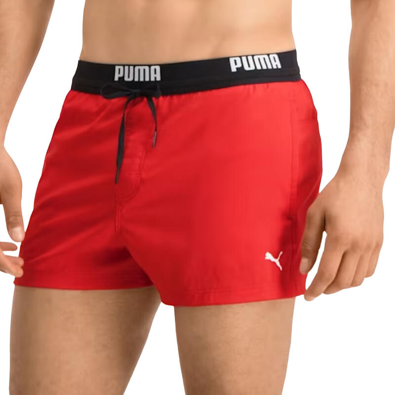 Badeshorts für Herren Rot