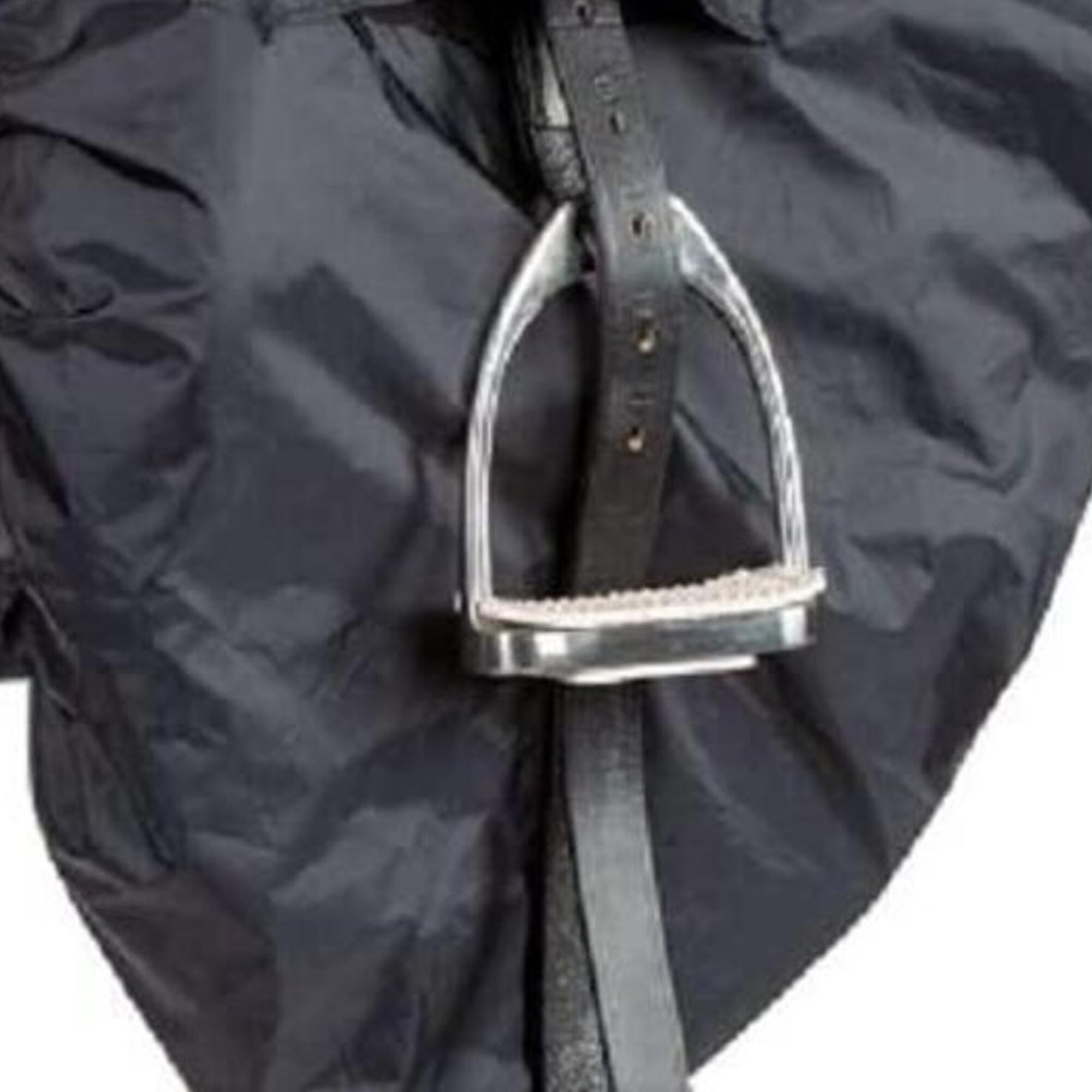 Dressage Waterproof Horse Saddle Cover (Black) 3/3