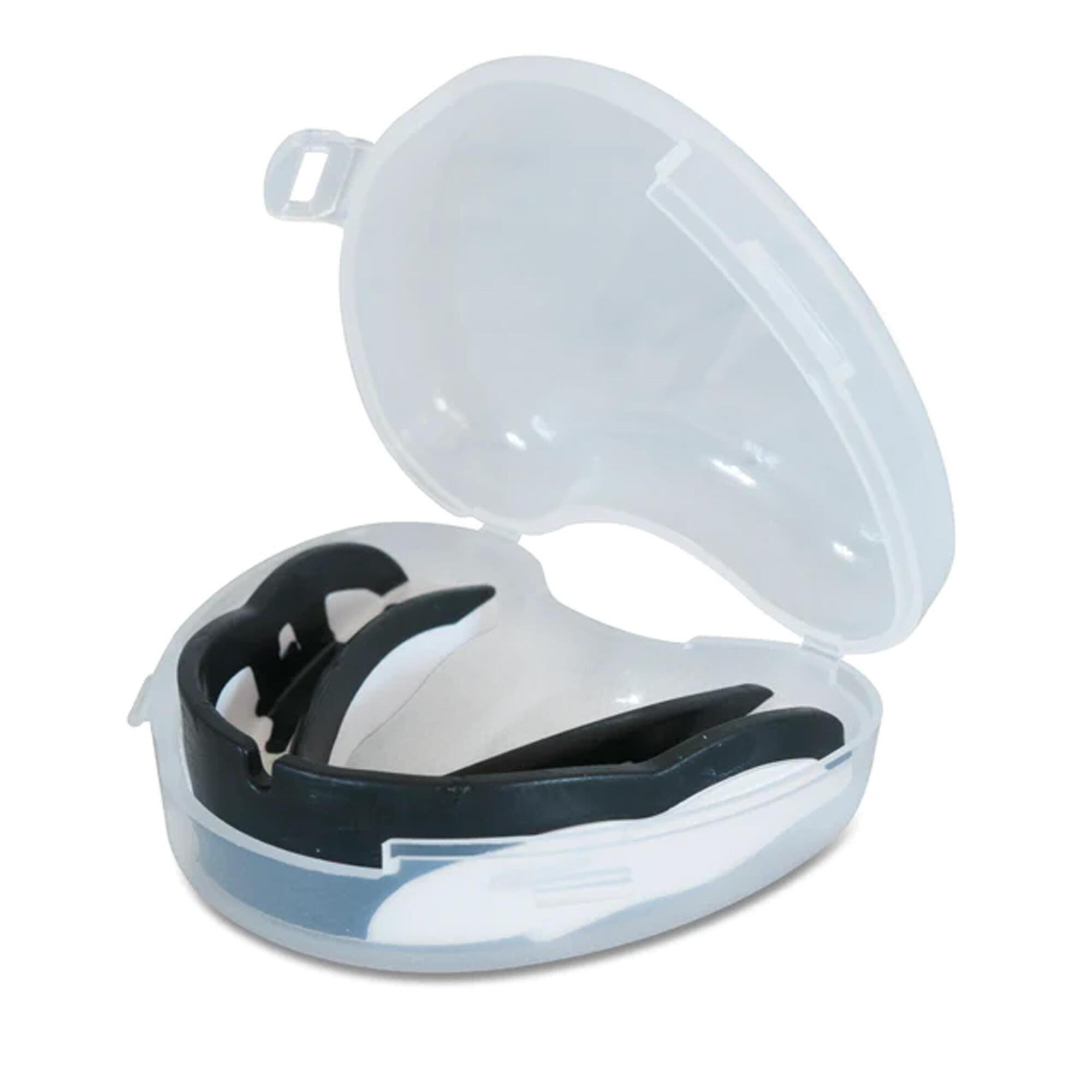 Childrens/Kids V1.5 Mouthguard (Black/White) 3/3