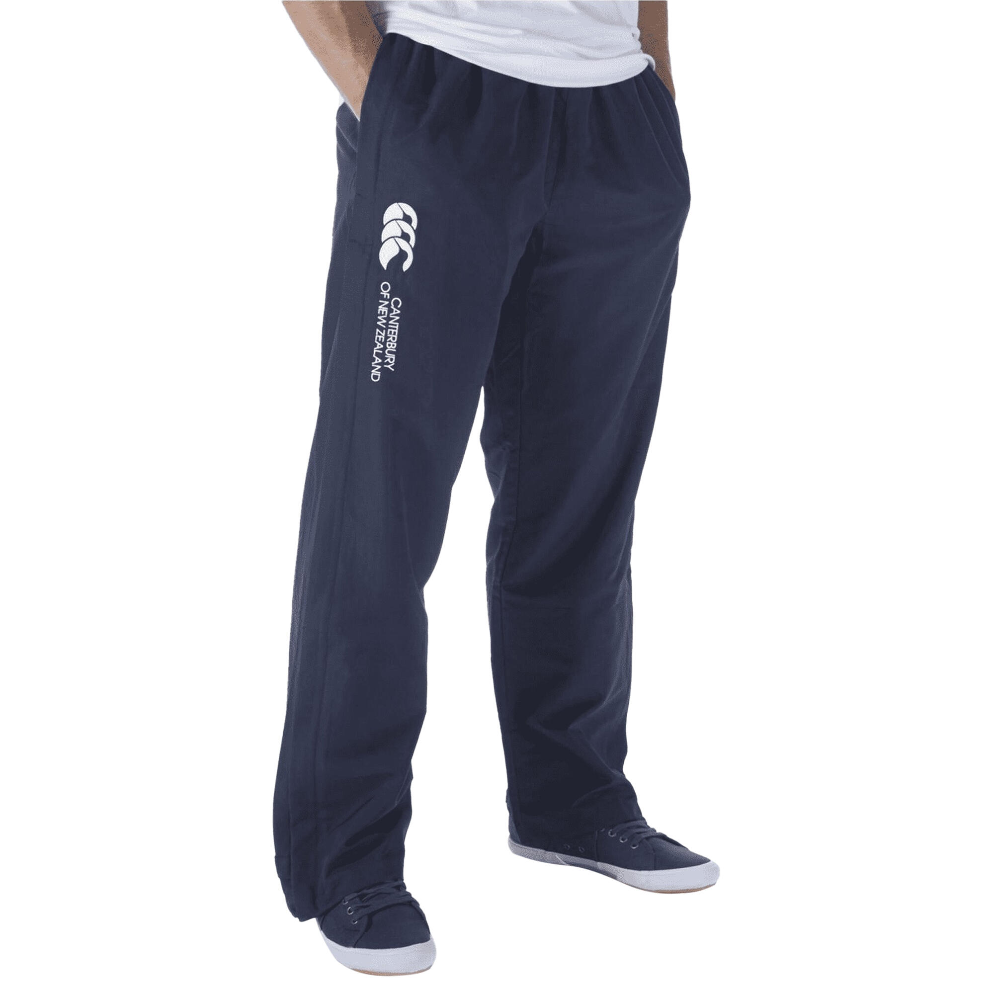 Pantaloni della tuta da ginnastica per bambini (Navy)