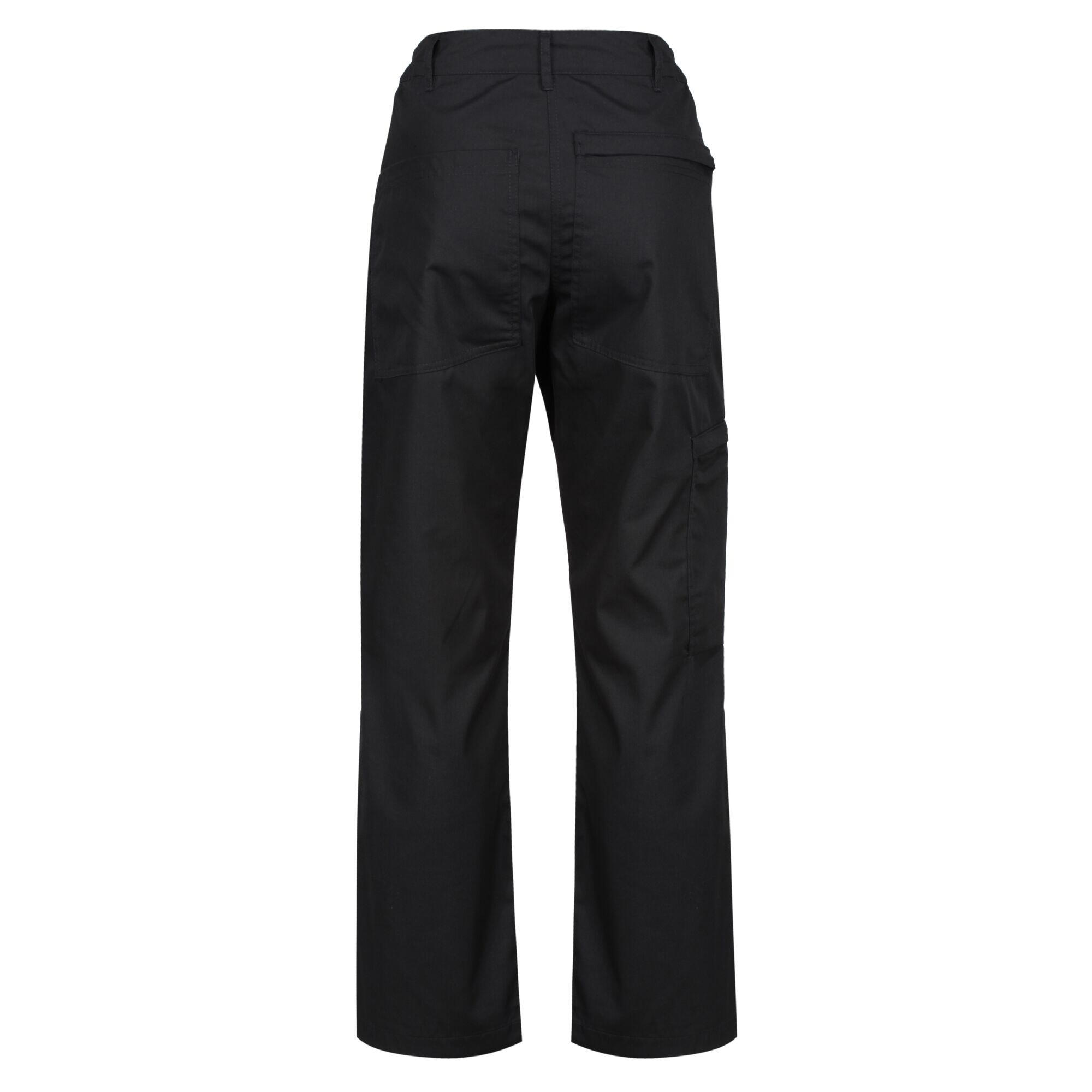 New Womens/Ladies Action Sports Trousers (Black) 2/4
