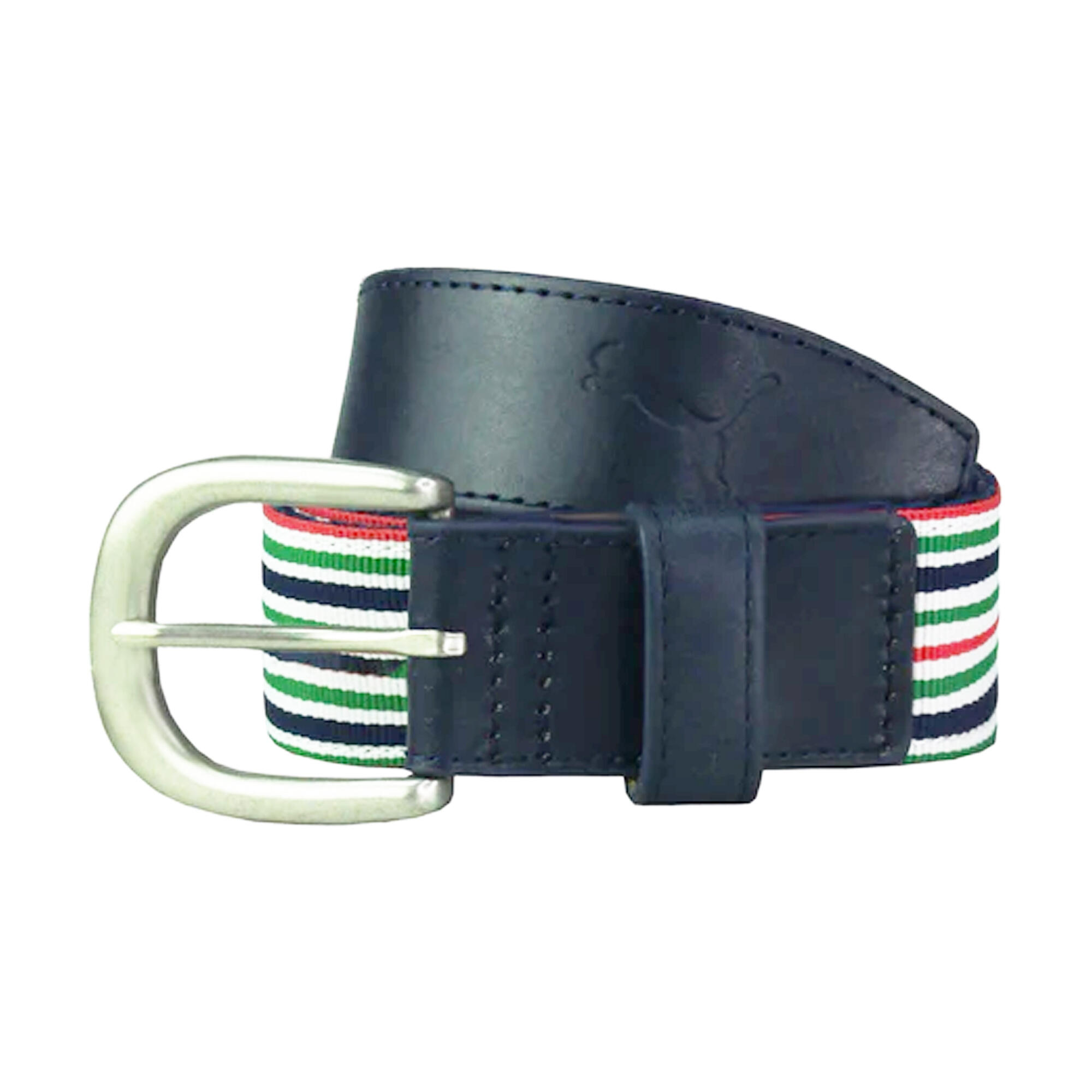 Unisex Adults Regatta Leather Golf Ribbon Belt (Navy/Multi) 2/3