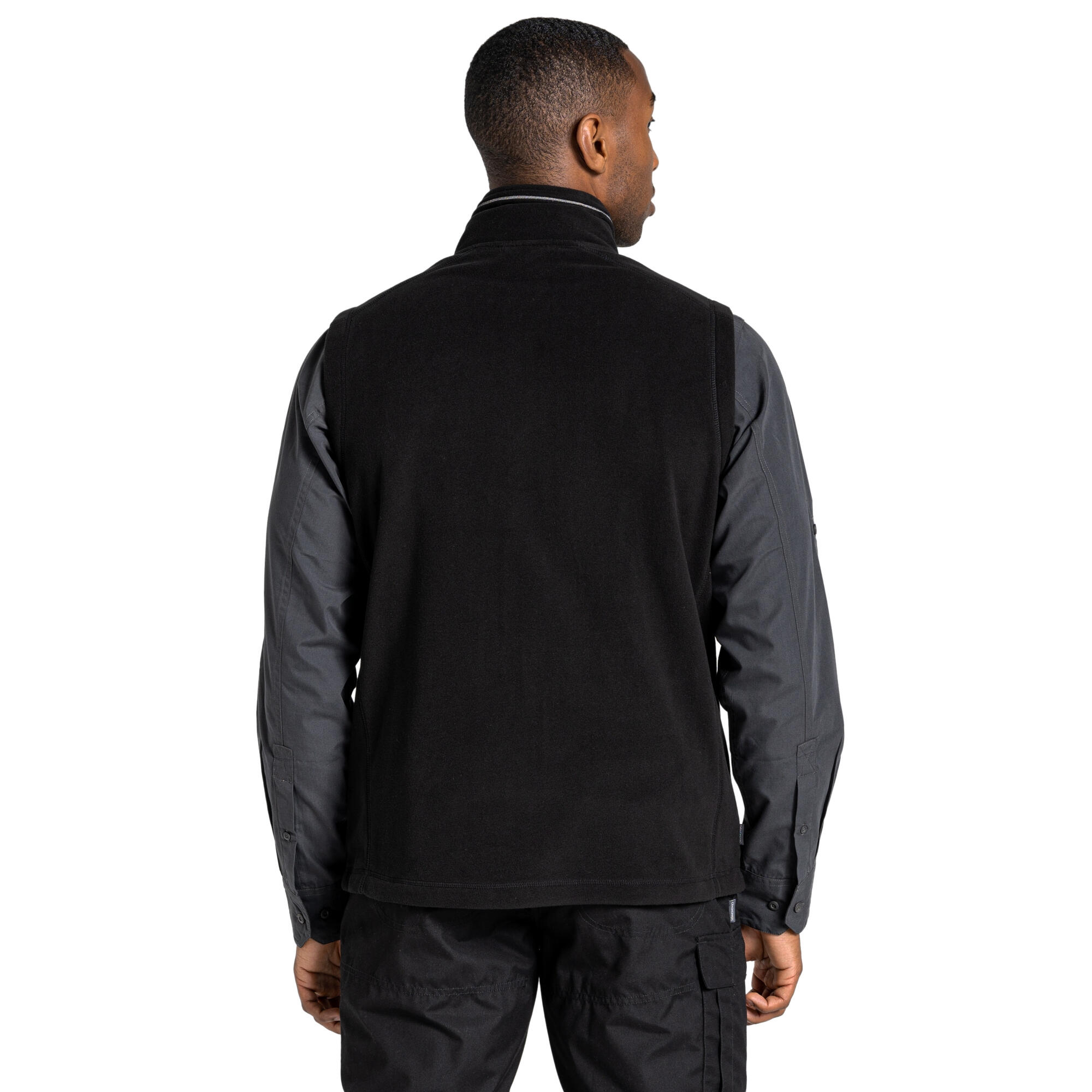 Heren Expert Corey Body Warmer (Zwart) 4/5